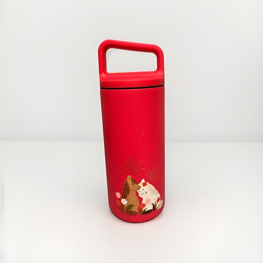 Starbucks MiiR 2026 Lunar New Year Year of Horse Stainless Steel Tumbler (12 oz)